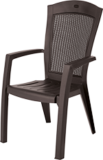 Стопируемый стул Toskana